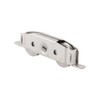 1-1/2" Tandem Stainless Steel Sliding Glass Door Roller with 11/16" Wide Housing - Package