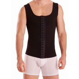 SHAPE CONCEPT 062 063 Fajas Colombianas para hombres Faja de alta compresión para hombre, Negro -, Medium