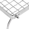 Folding Campfire Grill, 16 x 16 cm Mini Cooking Grate