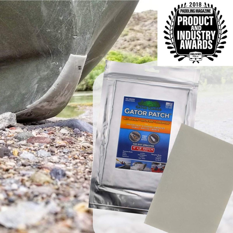 Gator Patch Fiberglass Reinforced Repair Patch - Repairs Holes, Dents