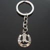 Horseshoe Cowboy Boot Spur Spurs Boots Key Chain Charm Pendant