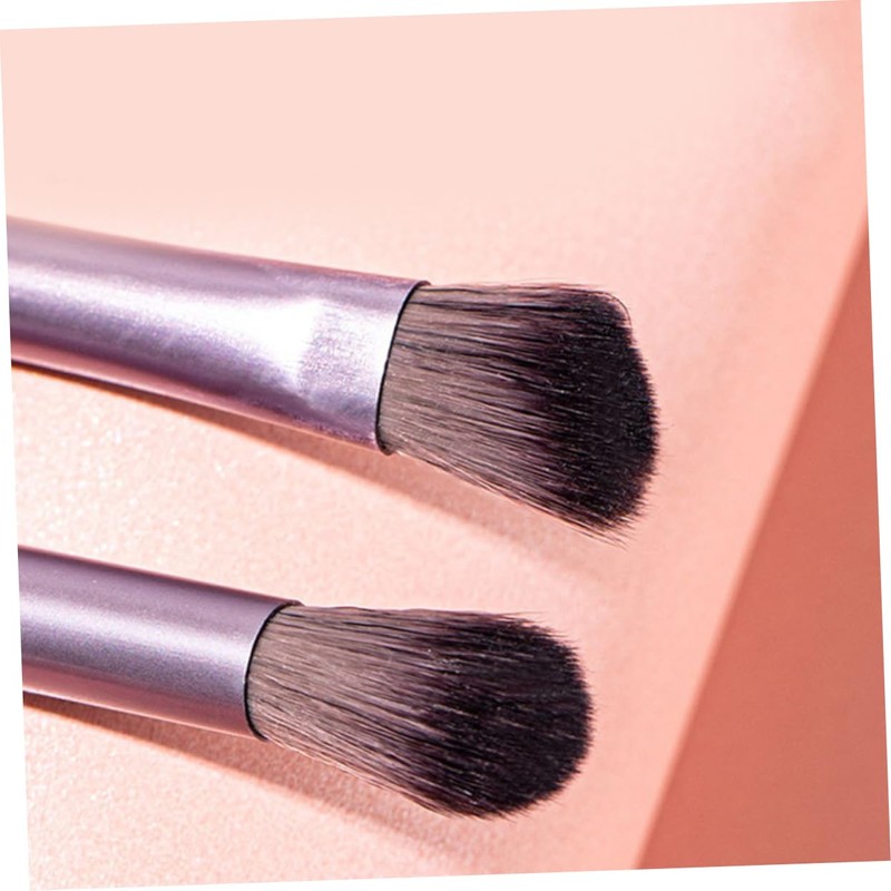 PACKOVE 1Bag Portable Eyeshadow Brush with Makeup Bag Durable Beauty