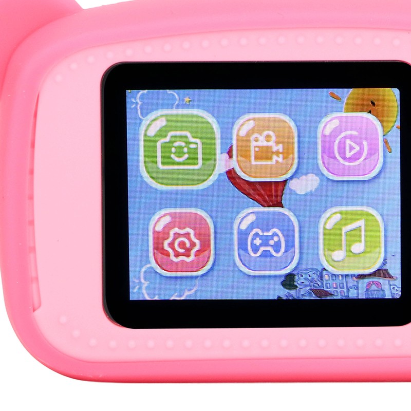 Kids Camera Children Portable Cute Cartoon Funny Digital Video Camera