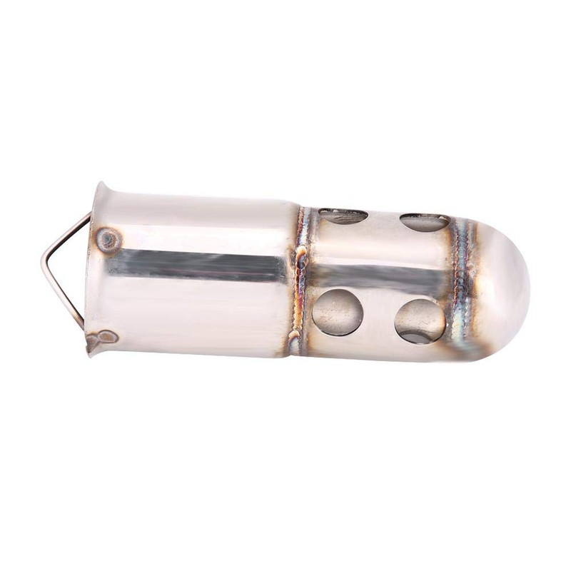 Universal 51 mm Exhaust Silencer DB Killer Noise Eliminator Exhaust