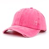 Women Ponytail Hat Criss Cross Baseball Cap Adjustable High Messy