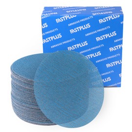 40PCS 150mm Mesh Sanding Discs 6 Inch Net Sandpaper Hook and Loop 80 Grits Dust Free for Car Wood Furniture Floor Sanding & Polishing
