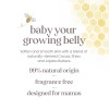 Burt's Bees Mama Belly Butter Stretch Mark Cream for Pregnancy