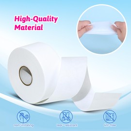 Mirucoo Non-woven Wax Strip Roll for Body and Facial Hair Removal, 3 Inches x 60 Yards Pack Salon Quality Epilating Roll