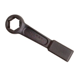 URREA 6-Point Striking Wrench - 7/8” Flat Strike Wrench with Straight Pattern Design & Extra Wide Striking Zone - 2714SWH