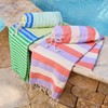 Feelgoodz Cape Cod Bagged Turkish Towel, 1 EA