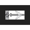 Hillman 1/4 in. Dia. x 3 in. L Round Steel