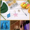 AIEX 2374 Piece Earring Making Kit for Jewellery Making and