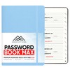 PRODUCTIVITY STORE Best Password Book With Alphabetical Tabs | Password