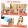 Vaguelly 6pcs Hair Curler Heated Rollers Hair Curlers Spring Clip
