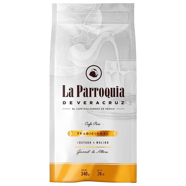 LA PARROQUIA DE VERACRUZ - Bolsa de Café Molido, Tostado