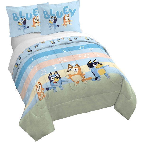 Jay Franco Duvet Cover Set – 3 Piece Comforter Cover