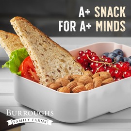 Burroughs Family Farms 3 lb USDA Organic Raw Almonds – First Regenerative Organic Certified Farm – Gluten-Free, Non-GMO, Vegan, Paleo & Keto-Friendly Almond Nuts – High in Protein & Nutrients Versus Other Nuts, Great for Almond Milk