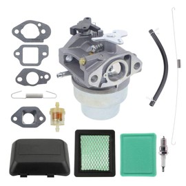 Cnfaner Carburetor 16100-z0l-023 for Honda HRB216 HRR216 HRS216 HRT216 HRZ216 GCV160 GCV160A GCV160LA GCV160LAO GCV160LE Lawn Mower with 16561-ZM0-000 16562-ZM0-000 Spring