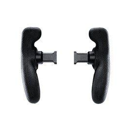 SmallHD Lightweight Black Rubber Monitor Handles with Adjustable Neoprene Neck Strap