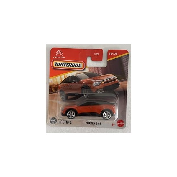 Matchbox Citroen E-C4 94/125