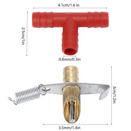 20Pcs Rabbit Drinking Nipple, Automatic Bunny Water Nippler Watering System, Drinker Waterer Nipple Drinking Water Tool Accessories for Rabbit Guinea Pig