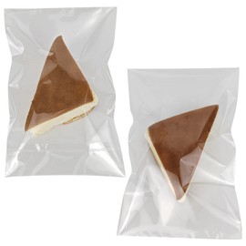 SimautHawk 200 Pcs 3.95 inches*5.9 inches Transparent Sealing Bags, Plastic Bags, Candy Bags, for Party Favors, Cookies (200)