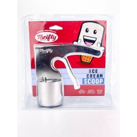 Thrifty Old Time Ice Cream Scooper Rite Aid Original Stainless Steel Scoop