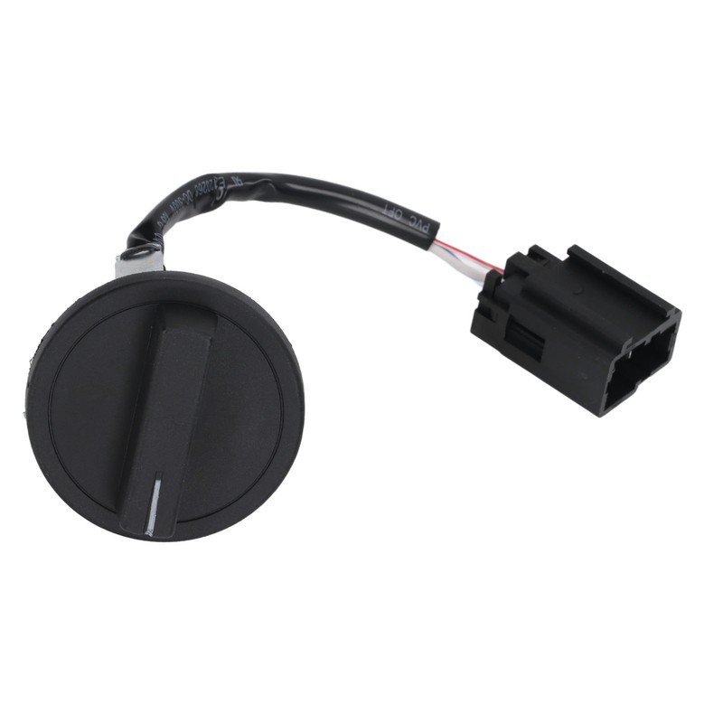 3 Pins Excavator Throttle Motor Knob Switch Accurate Motor Knob