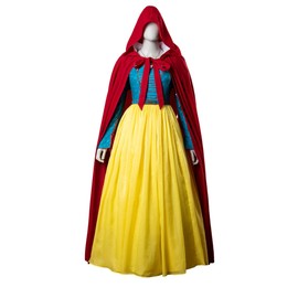 CosFantasy Deluxe Princess Dress Princess Cosplay Womens Prom Dress Ball Gown Dance Party Dresses Size L