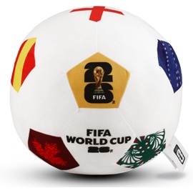 Ball Plush Toy 4.7" Backpack Charm - Soft Small Football Keyring Accessory, Sports Fan Souvenir Gift Pack for Kids Boys Girls Adults