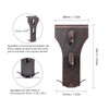 Eacam 10 PCS Hook Clip, Outdoor Hanging Hooks for 60-70mm