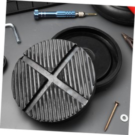 ORFOFE 2 Pack Jack Stand Rubber Pads Car Jack Pad Set for Vehicle Lift Stabilizer Jack Pads Easy Install for Car Repair Sturdy Safe