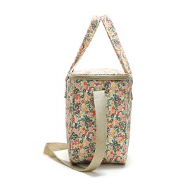 Nanxson Reusable Lunch Tote Bags Insulated Leakproof Lunch Box Cooler Cooling for Adult Men Women for Work/Travel/Picnic/Office (11.25L,A-Beige)