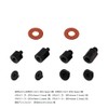 INEX SCM-05A-BK M.2 SSD Fixing Screws and Spacer Set, Black