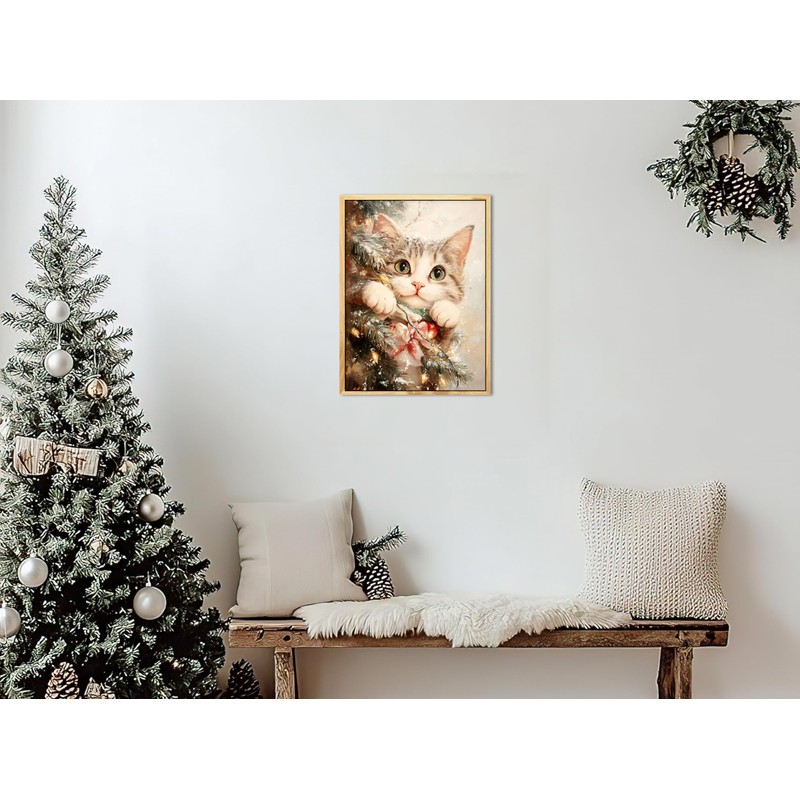 ARTZIO - Pintura decorativa navideña