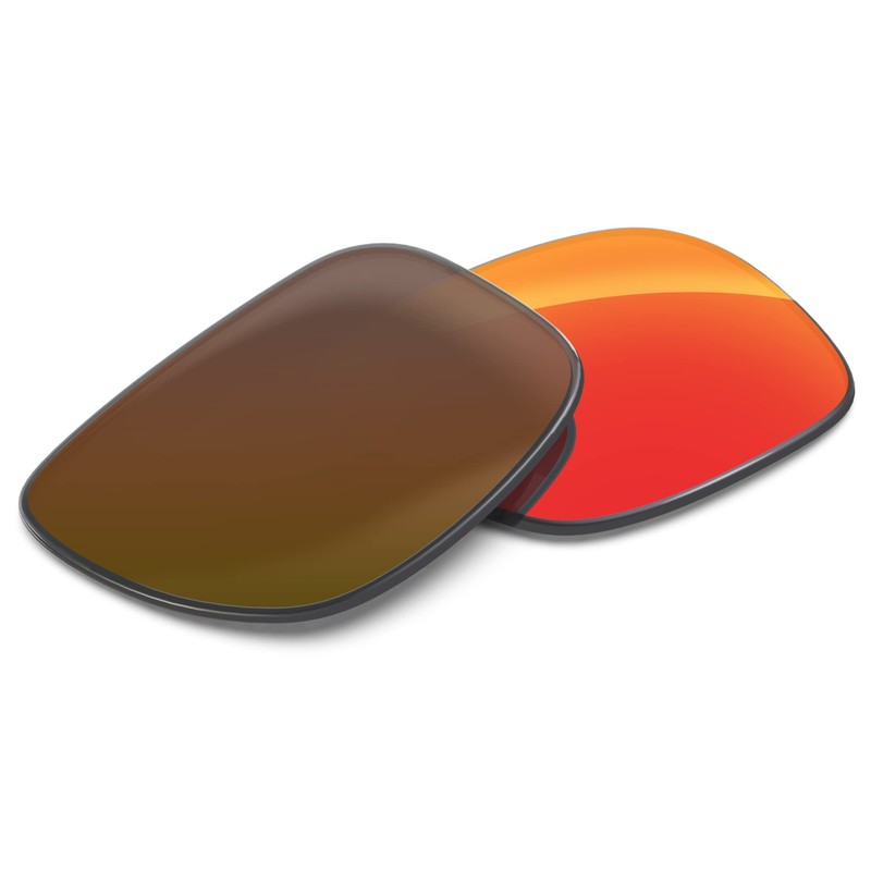 Tintart Performance Replacement Lenses Compatible with Arnette Fire Drill AN4143