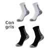 Universo en Linea Set 4 Par Calceta Media Antideslizante Tipo