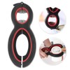 Bottle Opener, Jar Opener, 6 -in -1 Multi Opener Bottle