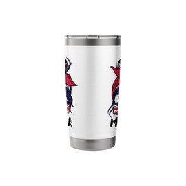 Matlock Girl, Matlock Mom, British Flag UK Stainless Steel Insulated Tumbler