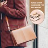 PATIKIL Bag Side Clip Buckle, 4 Pcs Metal Purse Suspension