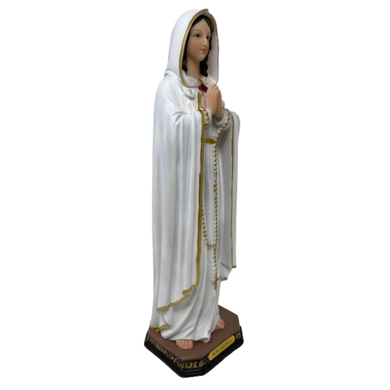 Rosa Mistica/ Mystic Rose #25043-16 Current 16 Inch Stunning Resin