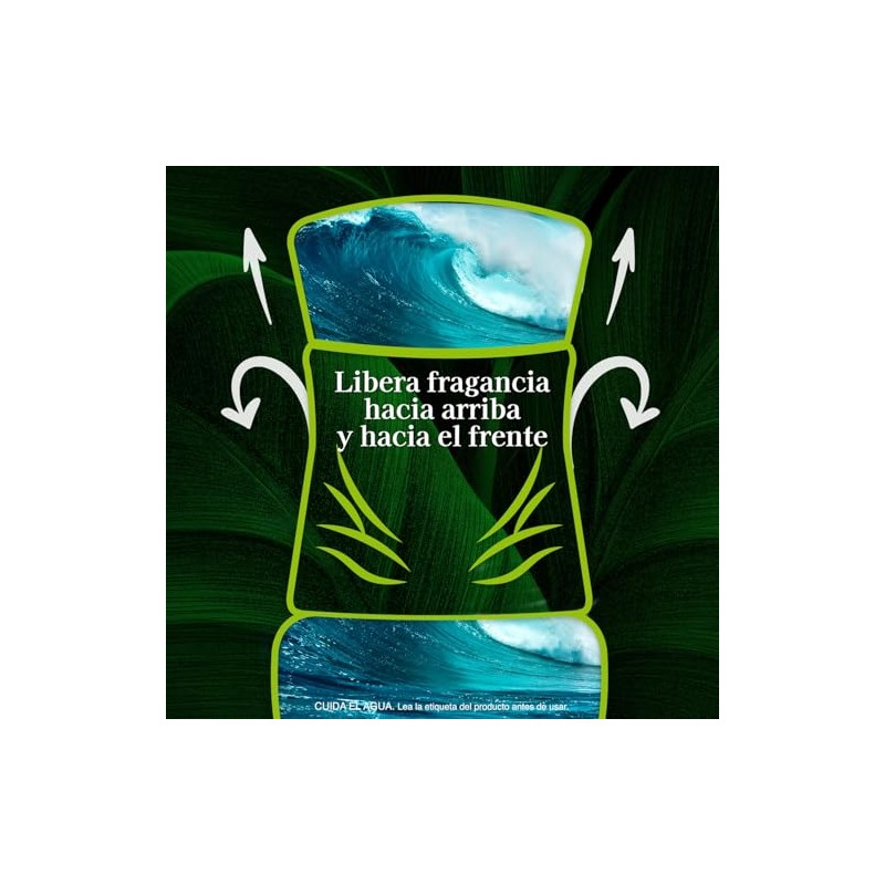 Air Wick Aromatizante de Ambiente Continuo, Turquoise Oasis, 2 Repuestos