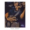 Picture Peddler Movin' Strings David Garibaldi Print African American Music Ethnic Poster 24x30