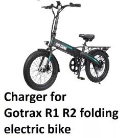 Gotrax R1 R2 power supply Charger for Gotrax R1 R2 flat tire folding electric bike