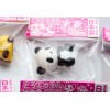 Iwako Zoo Animal Erasers Set 6 Pcs Japan