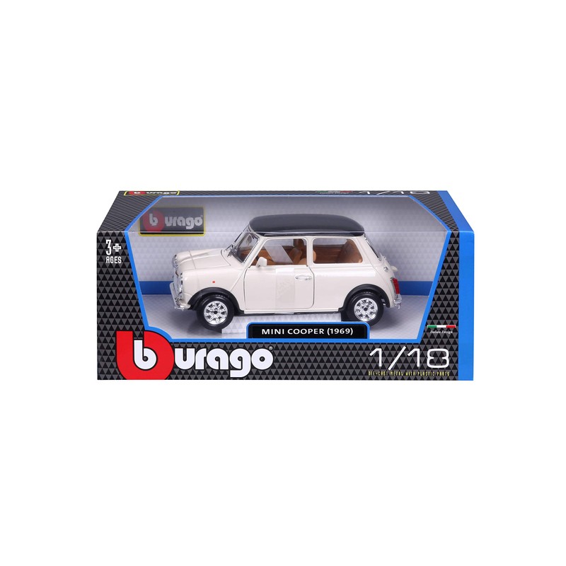 Maisto ブラーゴ 1/18 1969 ミニクーパー Bburago 1/18 1969 Mini Cooper