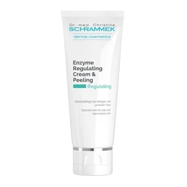 Schrammek enzymes regulating cream and peeling, 1 x 75 ml