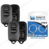 RemoteSuperMarket 2 Replacement for Toyota 01-03 Prius Rav4 Tacoma Remote