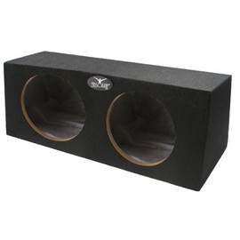 Absolute USA MDHF10 10-Inch Dual Universal Sealed Enclosure,Black