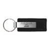 Chrysler 200 Carbon Fiber Leather Key Chain (Black)